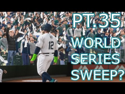 WORLD SERIES SWEEP? | MLB 15 | Road To The Show PT.35