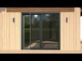 Pleated Mesh Product Mounting Instruction 3D Animation