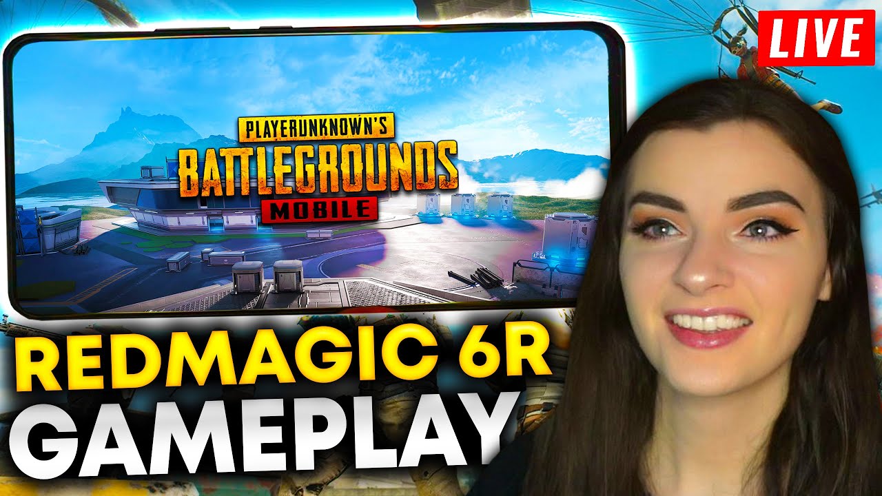 PLAYING ON A PHONE! Red Magic 6R | PUBG MOBILE Live