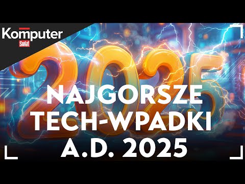 Największe tech-wtopy 2025 roku. Od blamażu Mety po irytujące wszystkich AI
