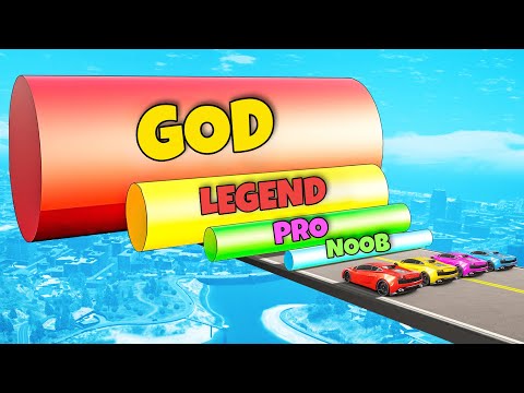 HOW FAR CAN A CAR DRIVE THROUGH PIPES IN GTA 5?