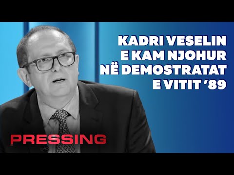 Mahmuti: Kadri Veselin e kam njohur në demostratat e vitit ’89, ka qenë veprimtar tepër aktiv | T7