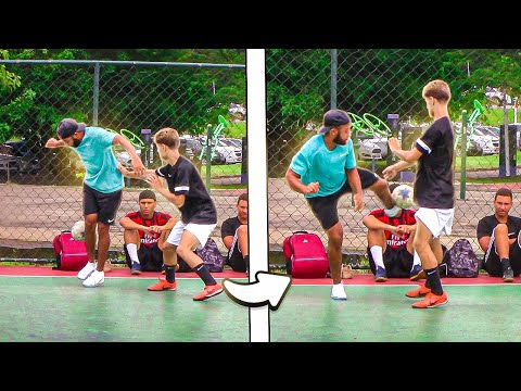 TOMOU O CHAPÉU LENDÁRIO, não teve jeito - JOGO REAL/ RACHÃO