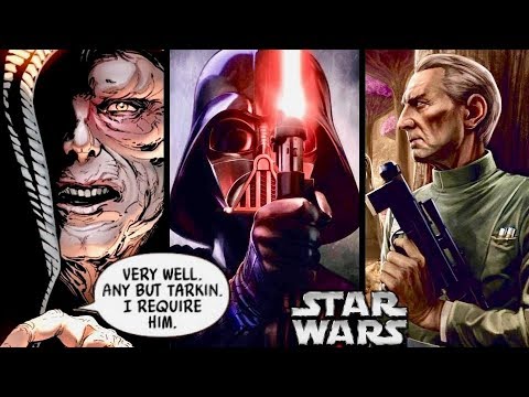 Why Sidious Protected Tarkin From Vader and Was So Loyal to the Grand Moff! (Canon)