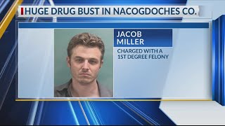 1 arrested in Nacogdoches after crystal meth worth $7,500 discovered in mail