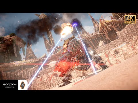 Apex Predators Arena Challenge Very Hard Difficulty | Horizon Forbidden West Guide (4k 60 fps)