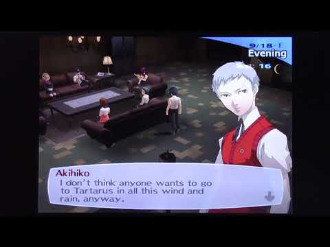 Persona 3 FES blind pt87: Mystical Space Typhoon