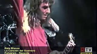 Rata Blanca - La Canción del Guerrero - En vivo halley 1988 subtitulado