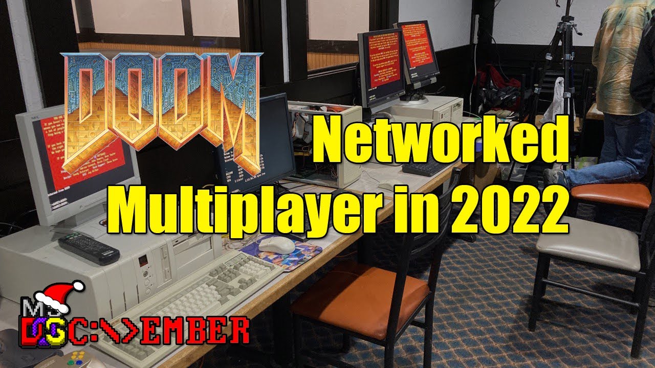 DOOM (1993) Networked Multiplayer Gameplay in 2022 Highlights