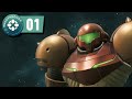 Metroid Prime Remastered Gameplay Walkthrough - Chapter 1: Space Station
