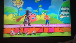 【スマブラSP】漆黒の騎士眠る