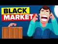 Craziest Things Actually Sold On The Black Market