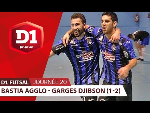 J20 : Bastia Agglo - Garges Djibson (1-2), le résumé