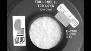 Mel Tillis -- Too Lonely, Too Long