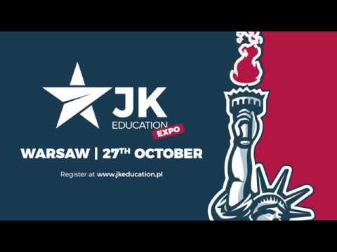 JK Education Expo  - Warsaw 27. 10. 2017
