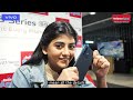 Gabriella Charlton Visited Our Reliance Digital Store To Check Out The Vivo V23 Series