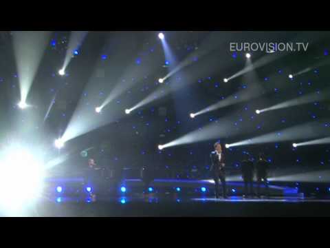 Harel Skaat's first rehearsal (impression) at the 2010 Eurovision Song Conte