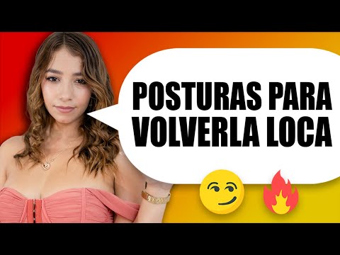5 Posiciones para Volver Loca a una Mujer