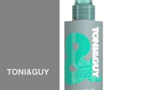 TONI&GUY : Spray Texturizador// Efecto despeinado //Sea Salt