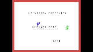 Huehner-Spiel for the TI-99/4A