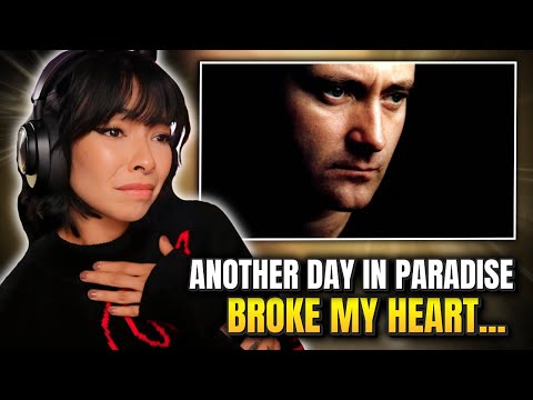 HOW IS THIS POSSIBLE!? | Phil Collins - Another Day In Paradise | FIRST TIME REACTION