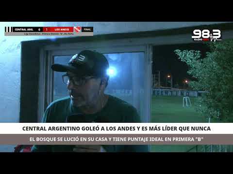Central Argentino vs. Los Andes de San Eduardo - Liga Venadense, 4ta fecha