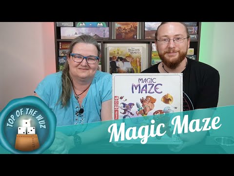 Wir zeigen euch: Magic Maze - #TOPoftheWuZ