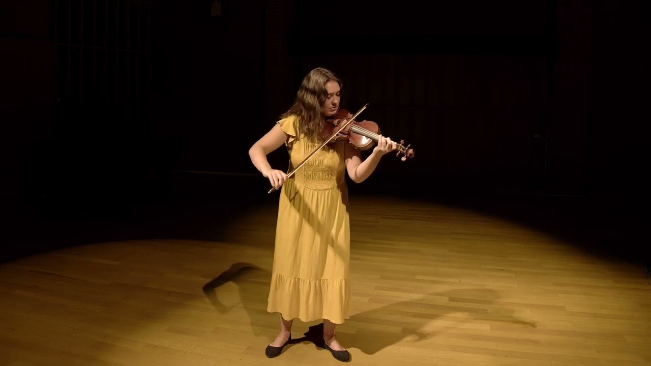 Promotional video thumbnail 1 for Kate Mayfield - Violinist