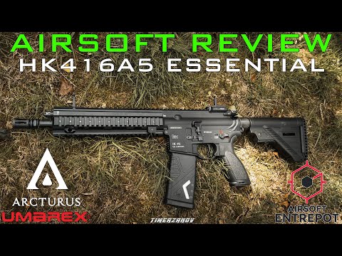 Airsoft Review #253 Umarex HK416A5 Essential AEG Umarex/Arcturus (Airsoft Entrepot) [FR]
