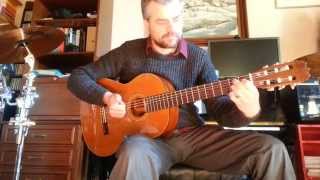 où je vais Amel Bent tutoriel guitare