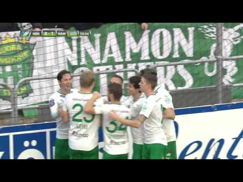 Sætra är stark i luftspelet - nickar in ledningsmålet - TV4 Sport