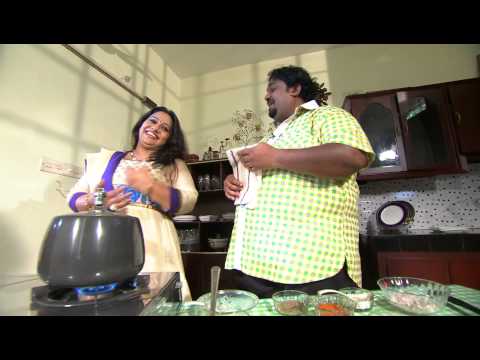 Thani Nadan I Ep 58 Part 1 - Chicken stuffed potato & mutton curry recipe I Mazhavil Manorama