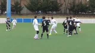 preview picture of video 'Alevin - EDM San Blas A  Real Madrid B - 14/02/2015'
