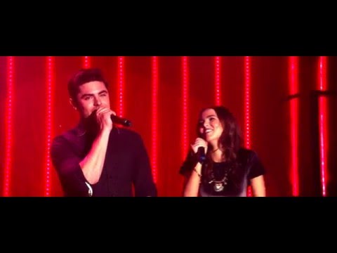Zac Efron and Zoey Deutch sing 