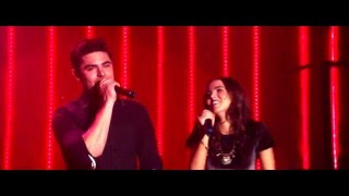 Zac Efron and Zoey Deutch sing &quot;Because You Loved Me&quot; in Dirty Grandpa