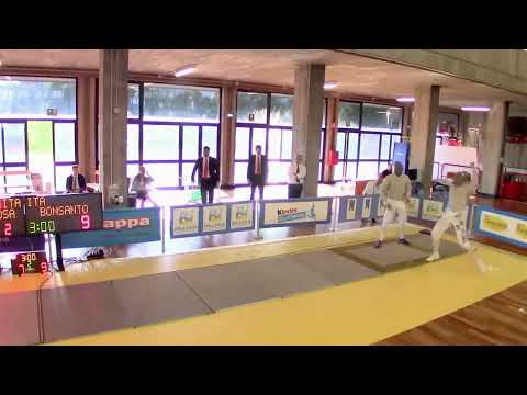 Italian Championships 2023 SMS - L8 - Daniele Franciosa v Francesco Bonsanto