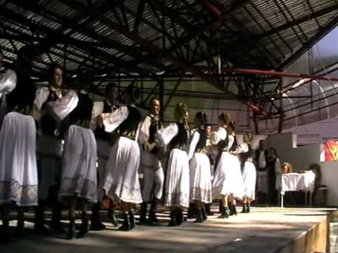 Ansamblul Cununita din Santana spectacol Moneasa