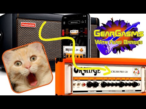 Positive Grid Spark into an Amp? Dumb Idea or Genius?