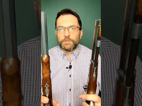 Pedersoli Mortimer vs Pedersoli LePage