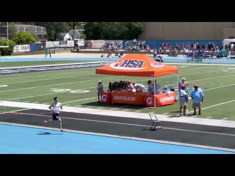 2023 IHSA STATE 2A 4x800m FINALS - Payton’s First Track & Field State Win