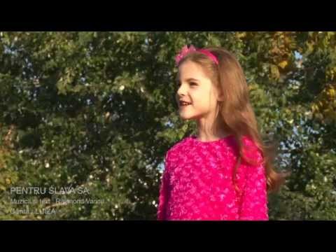 Luiza si copiii de la Harvest Arad - Pentru Slava Sa