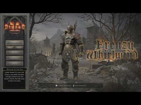 Diablo 2 Ressurected: Frenzy Barbarian Build