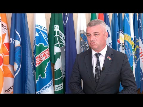 Профсоюзы Беларуси против санкций видео