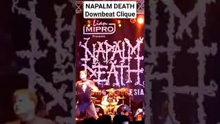Napalm Death - Downbeat Clique