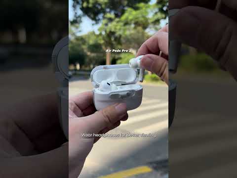 AirPods Pro 2 VS AirPods 4ANC#airpodspro #airpods4 #esrtech  #airpodscases #esrairpodscase