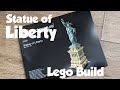 Building The Statue Of Liberty Lego Set Time Lapse From Start To Finish