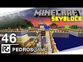 PG | Minecraft Skyblock E46 - Barevné vlny a obchod ...