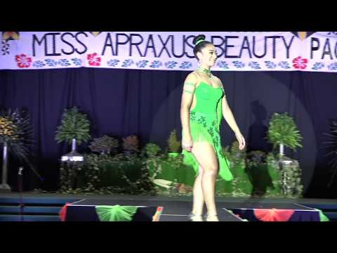 Miss Apraxus 2017 - Miss Luseane Tupou Kauvaka