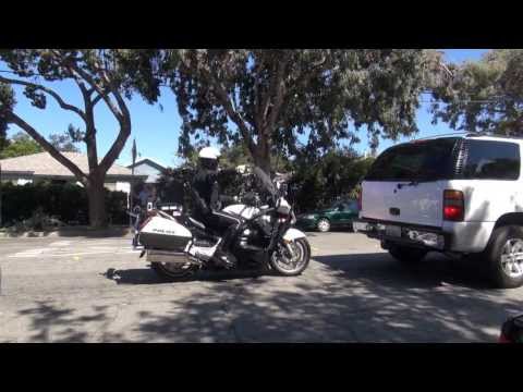 Police Motorcycles: Honda's ST1300