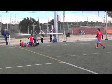 Sporting Hortaleza A 4 - 0 Coslada B - Benjamin 25-1-2014